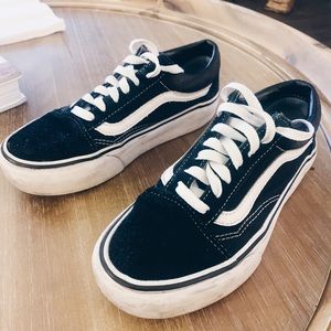 Vans old skool platform